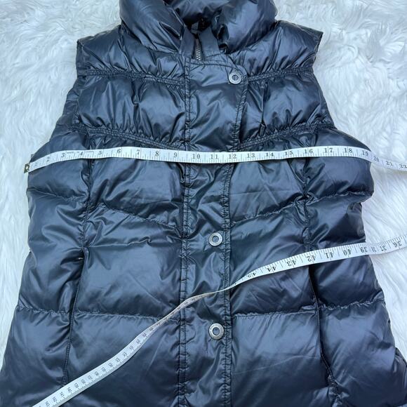 PrAna Women's Milly Down Filled Puffer Vest Charcoal Size M Outdoor Hiking - Picture 3 of 12